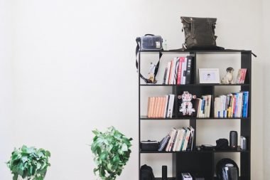 bedroom shelves