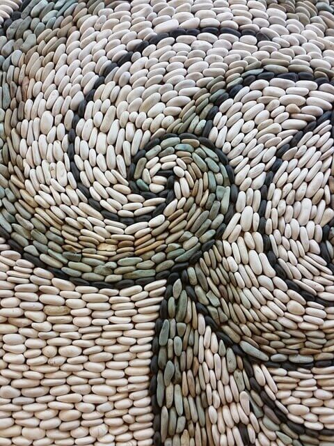 gravel pavers