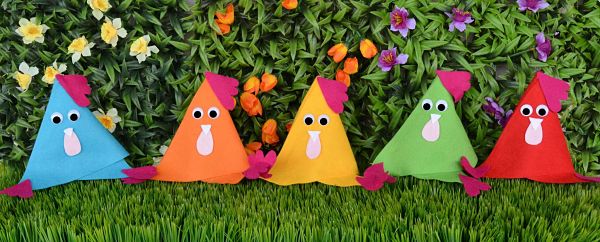 paper decoration for Easter