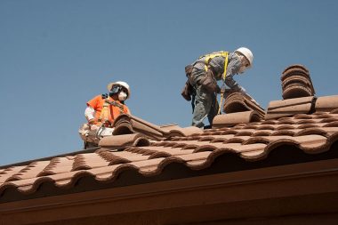 replacing roof shingles