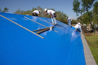 roof tarp