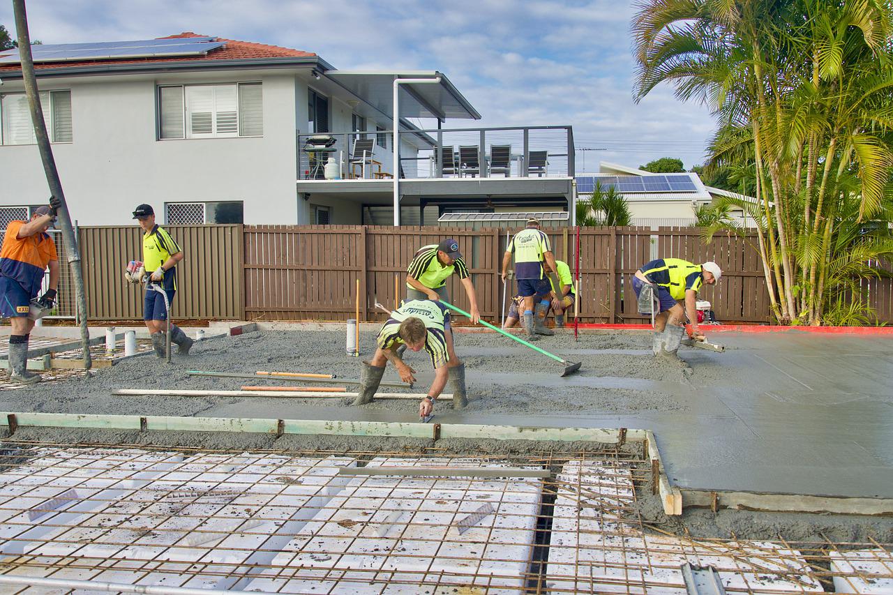 slab foundation
