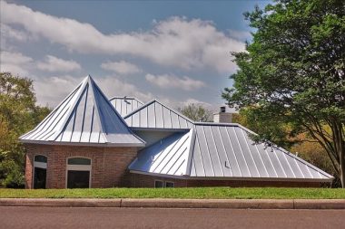 steel roofing