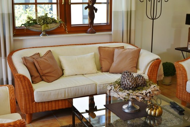 sunroom wicker furniture