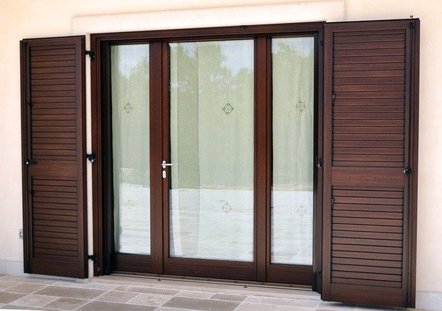 Patio door