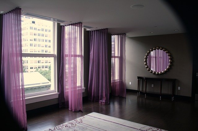 Sheer curtains
