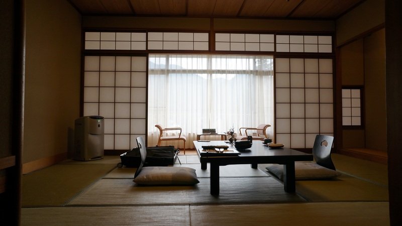 Window treatment for living room