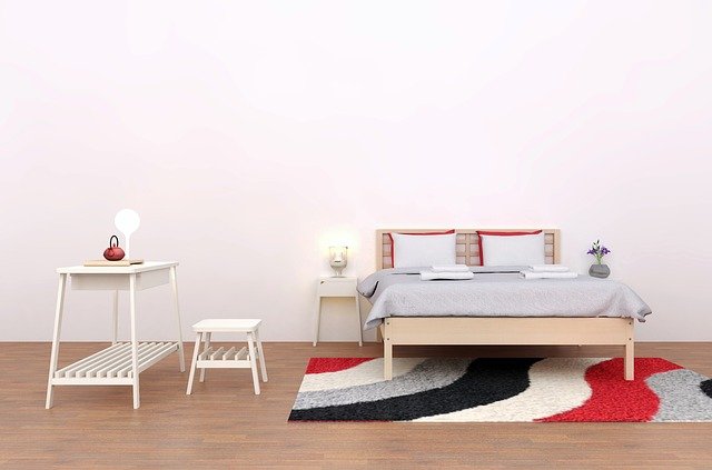 empty bedroom
