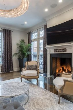 Custom drapes