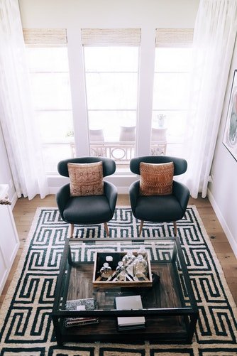Geometric rug
