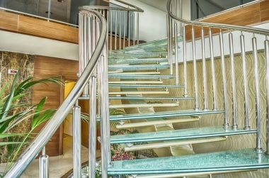 Glass Stairs