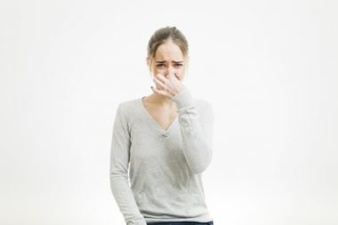 Sewer odor