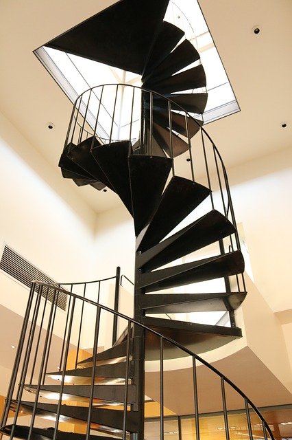 Spiral staircase