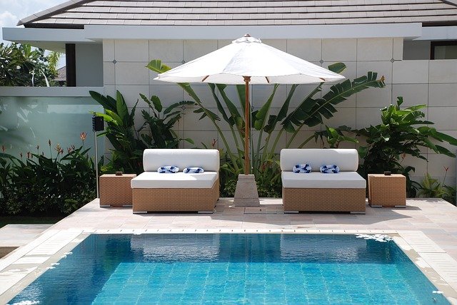 Tiled deck