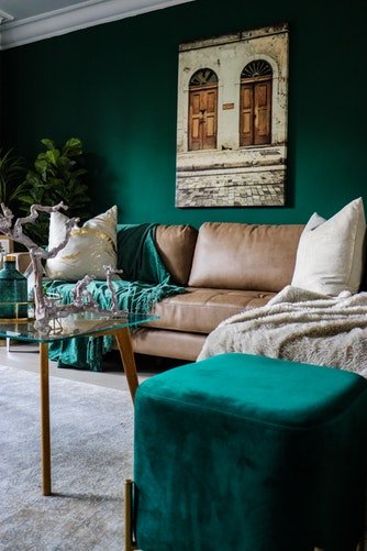 feng shui living room colors