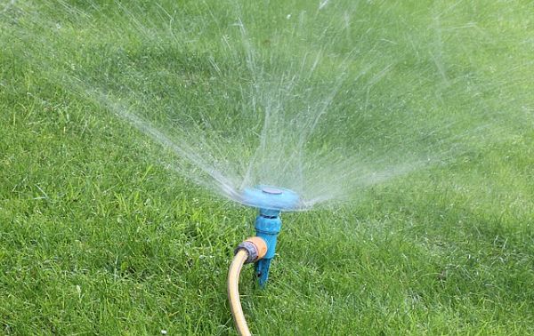 lawn sprinkler system