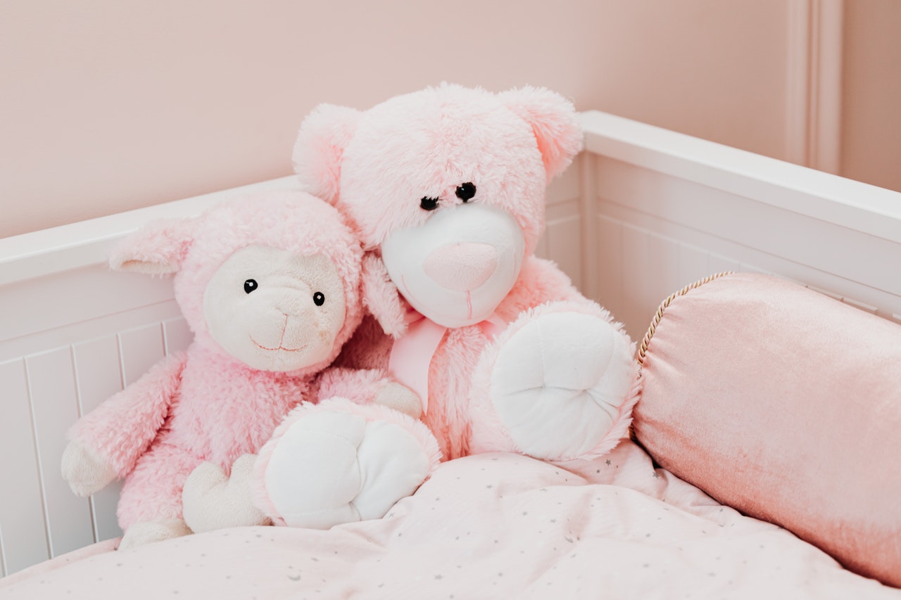 pink nursery color