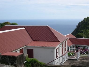 steel roofing