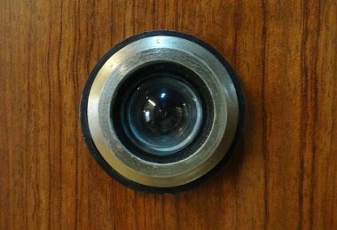 wide angle peephole