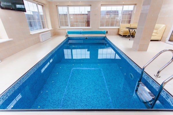 Indoor swimming pool