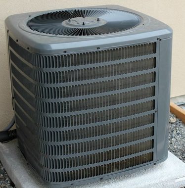 Packaged central air conditioner