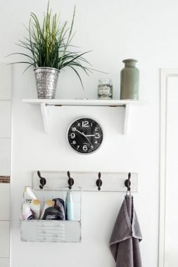 bathroom wall shelves