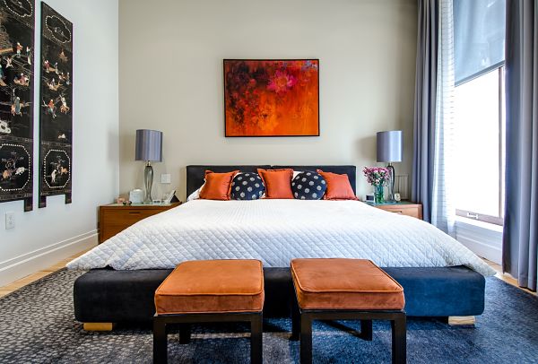 bedroom wall art
