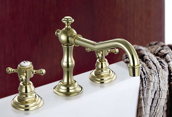 bronze faucet