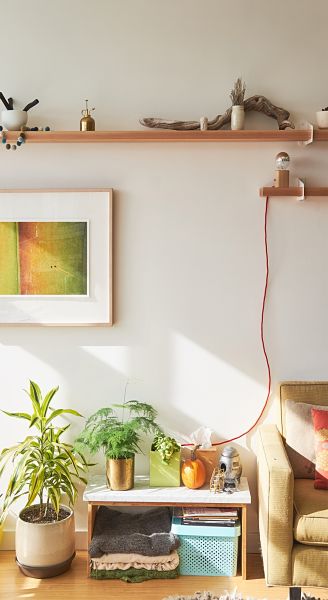 wall shelves