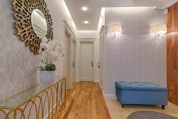 Beautiful foyer