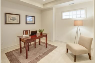 Clutter-free home office
