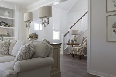 Elegant foyer