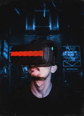 High tech video games