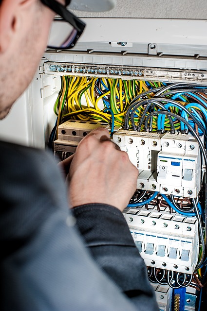 Installing electrical panel