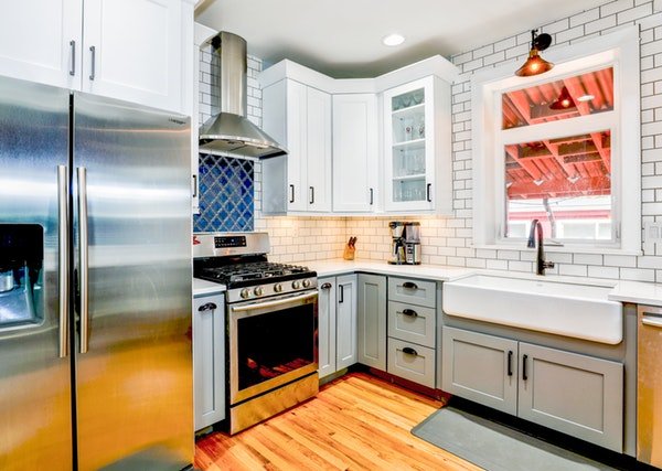 Kitchen cabinets