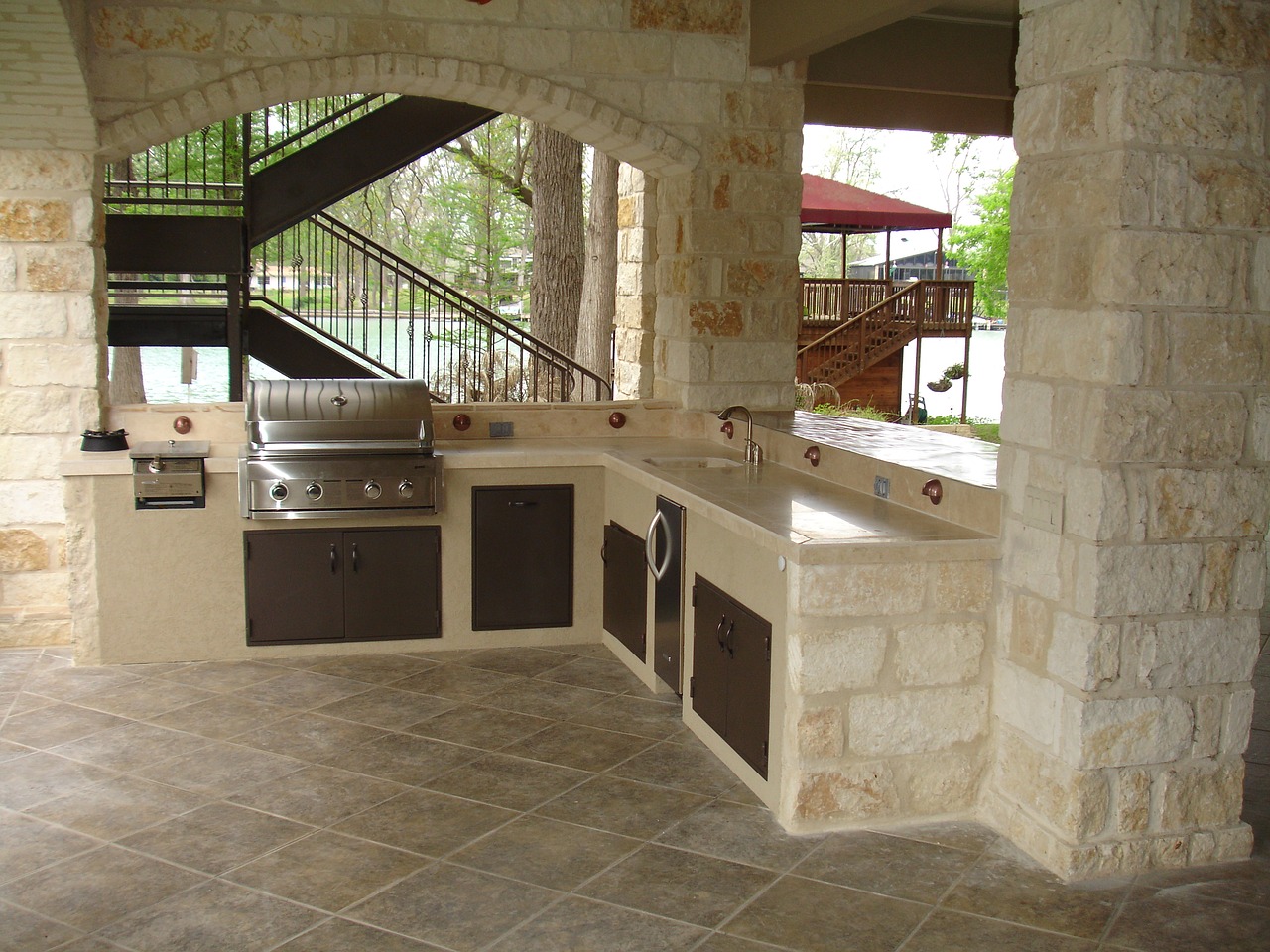 marble tiles