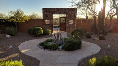 Outdoor landscape