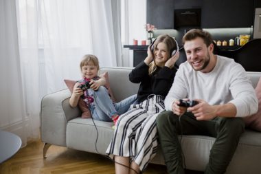 Video game playing