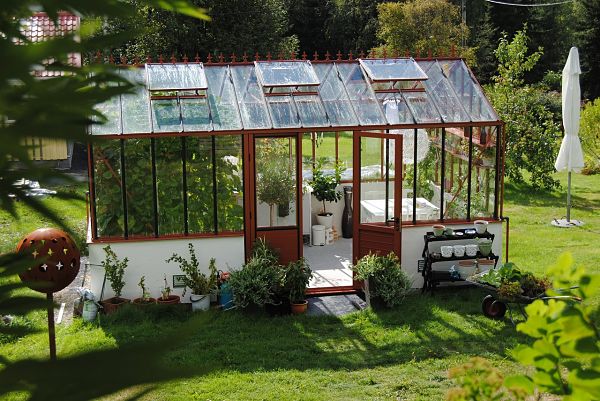 backyard greenhouse