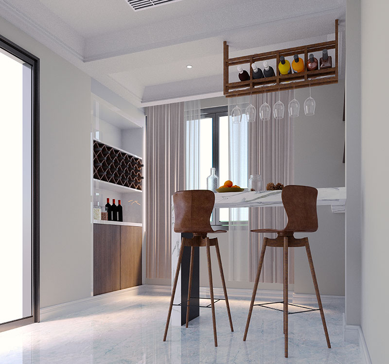 mini kitchen island