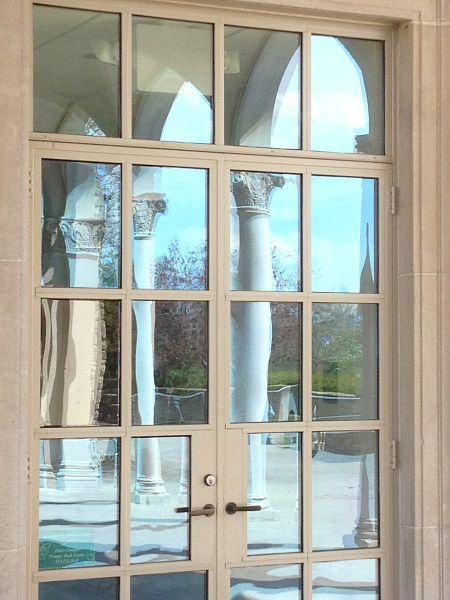 reflective glass