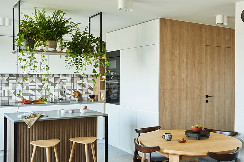 small kitchen island