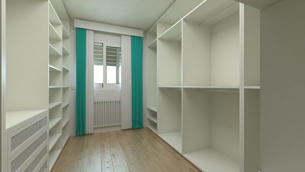 walk in closet design