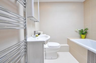 Bathroom space