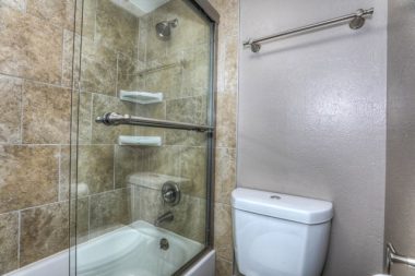 Bathroom tiles