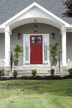 Front door