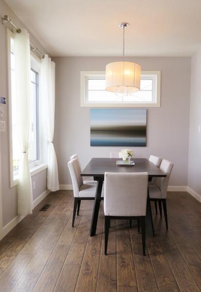 Hardwood floor finish