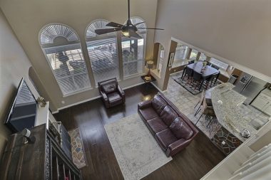 Solid wood flooring
