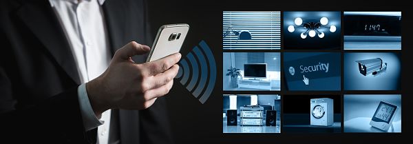 wireless home security