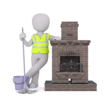 Chimney cleaning